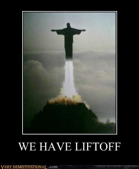 WE HAVE LIFTOFF