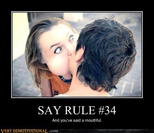 Say Rule #34