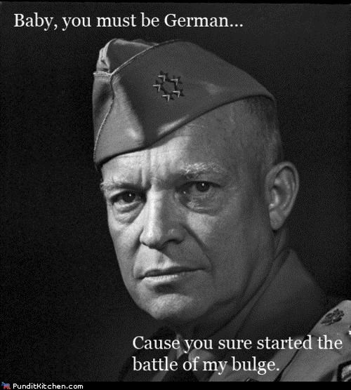 Presidential Pickup Lines