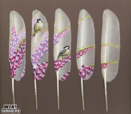 Feather Painting WIN