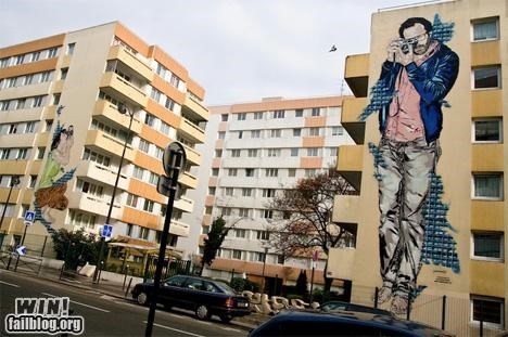 Photography Street Art WIN