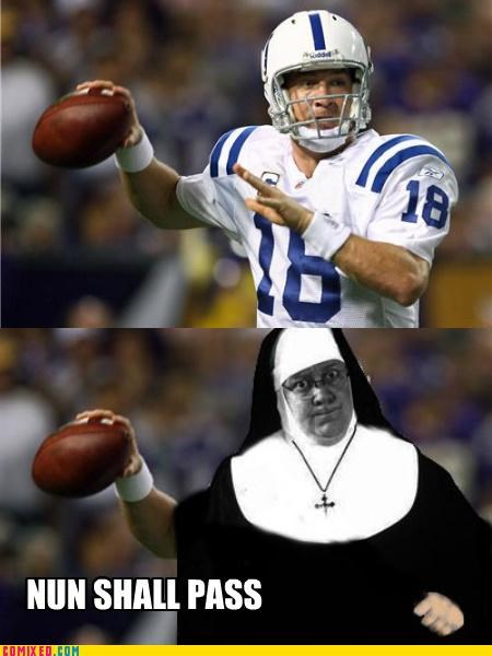Nun Shall Pass, Sistah