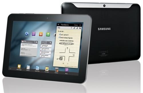 Galaxy Tab Blocked in Australia of the Day