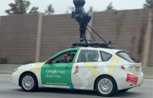 Google Street View Shenanigans of the Day