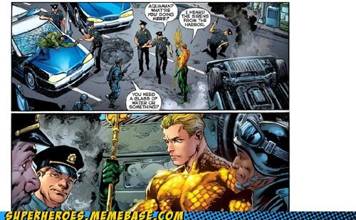 Poor Aquaman, Sistah