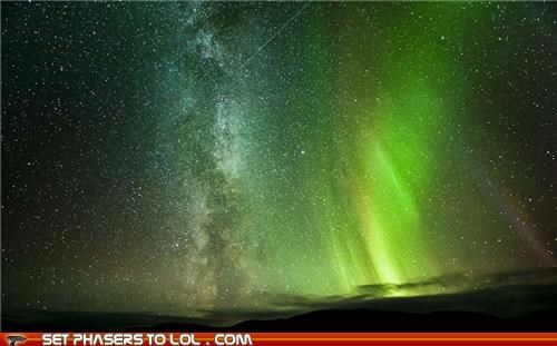 Science Fact: The Trifecta From Space