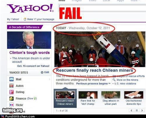 Last Year's News