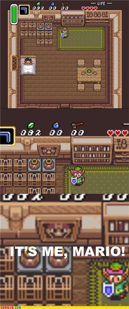 He's Famous In Hyrule Too