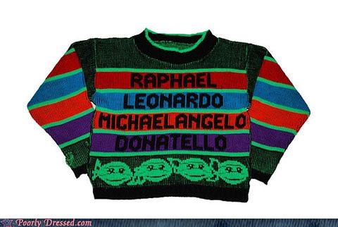Poorly Dressed: This Sweater is So Rad, It Deserves It's Own Slice of Pizza