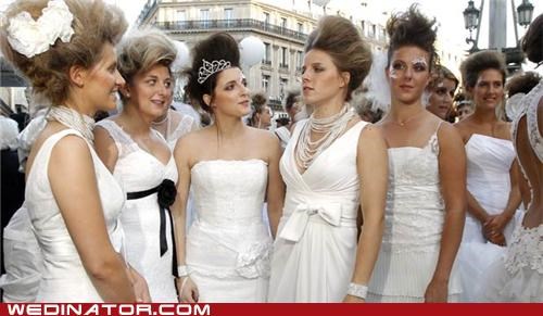 A Bevy of Brides