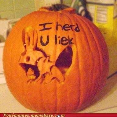 I Herd U Liek Pumpkips Carving!!11!1ONE
