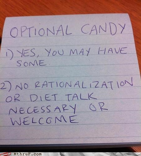 Just Take the Damn Sweets!