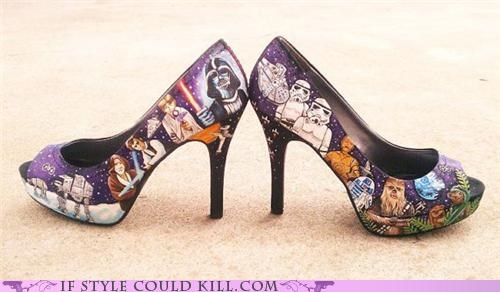 May The Heels Be With You