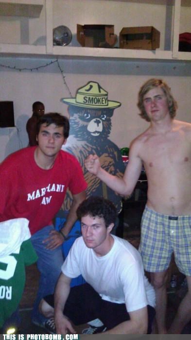 Only You Can Prevent Photobombing