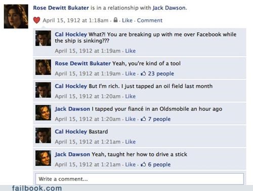 Talkin' Ship: Titanic Posts on Facebook