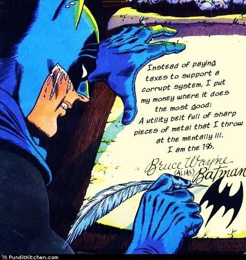 I Am Vengeance, I Am The Night, I AM...
