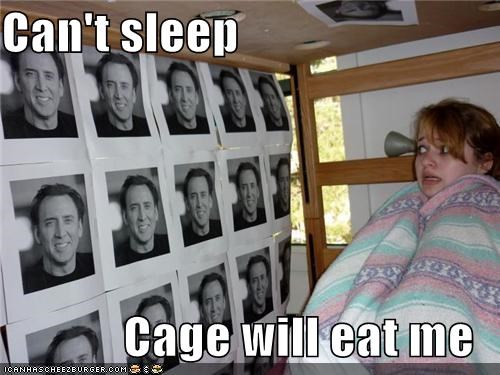 He Haunts Your Dreams, too?