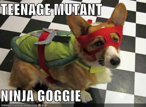 TEENAGE MUTANT