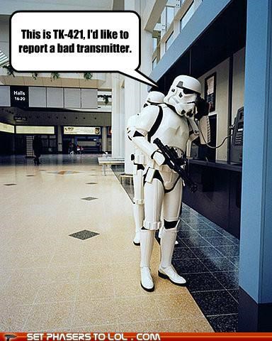 Bad Transmitter