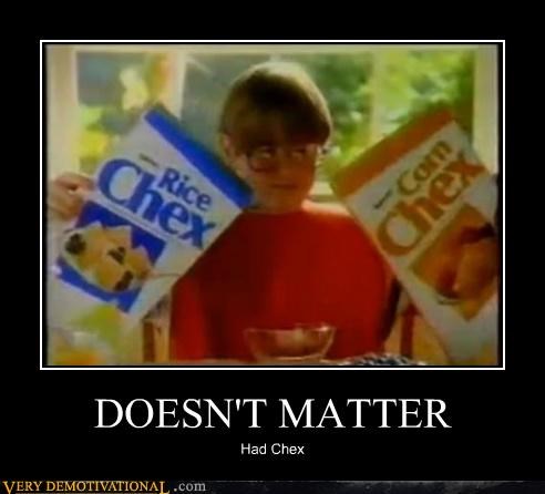 DOESN'T MATTER