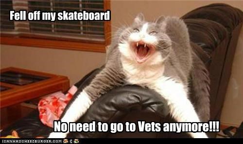 Maybe Vet less painful.