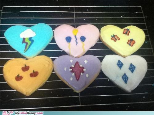 Cutie Mark Cookies