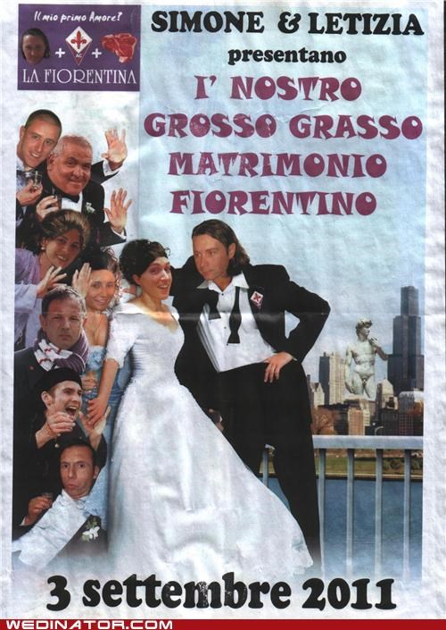 Our Big Fat Florentine Wedding