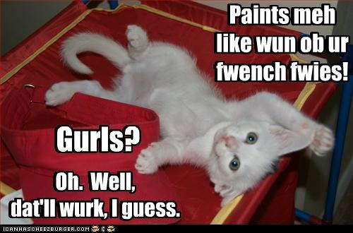 *WUNT LUK AZ TASTEE, BUT OKAI.*