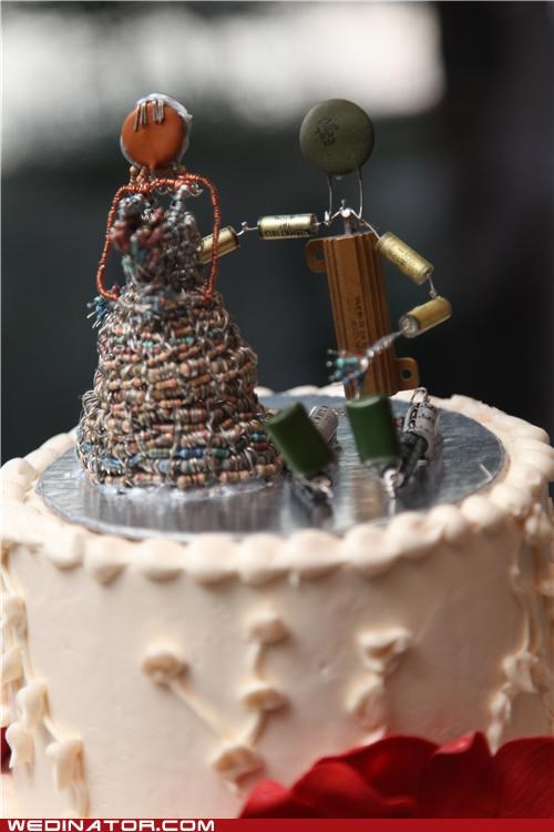 Resistor the Cake Topper