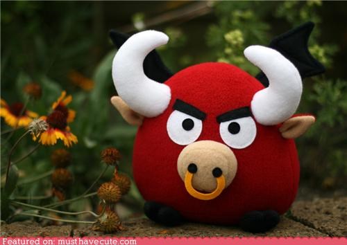 Ronky the Bull DIY Pattern