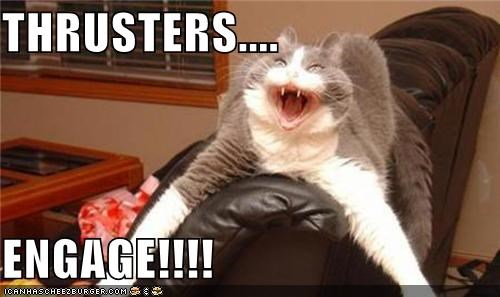 THRUSTERS....
