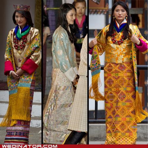 Bhutan's Royal Style