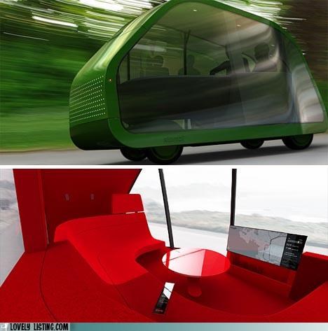 Take a Nap While Your Housecar Parks Itself