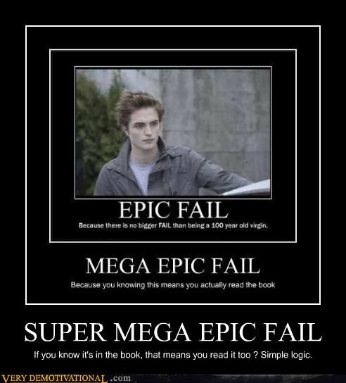 SUPER MEGA EPIC FAIL