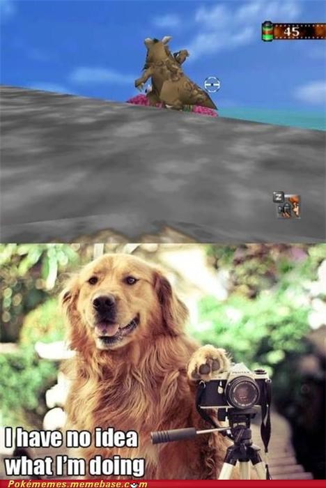 First Time Playing Pokémon Snap