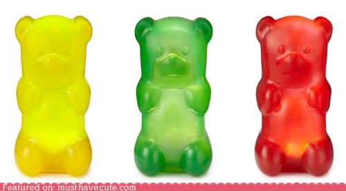 Gummy Lamps