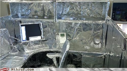 Office Prank Friday: At Least You can Use Your Monitor?