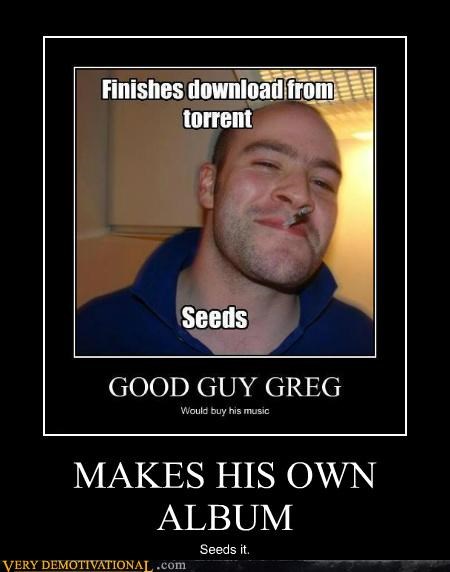 MAKES HIS OWN ALBUM