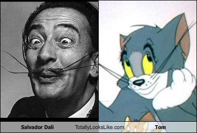 Salvador Dali Totally Looks Like Tom