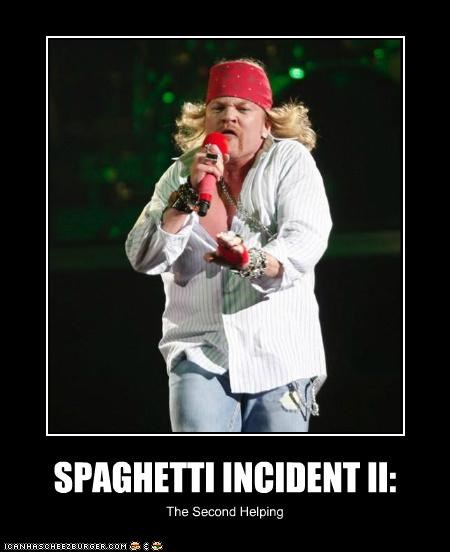 SPAGHETTI INCIDENT II: