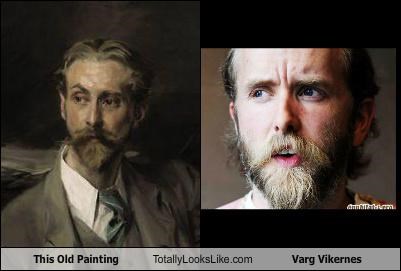 This Old Painting Totally Looks Like Varg Vikernes