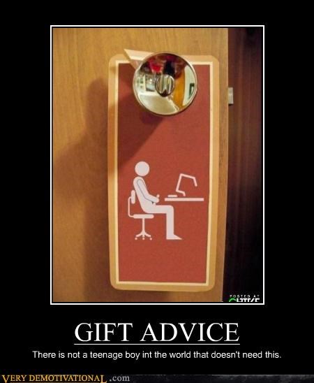 GIFT ADVICE
