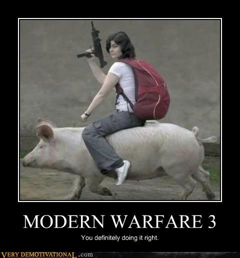 MODERN WARFARE 3