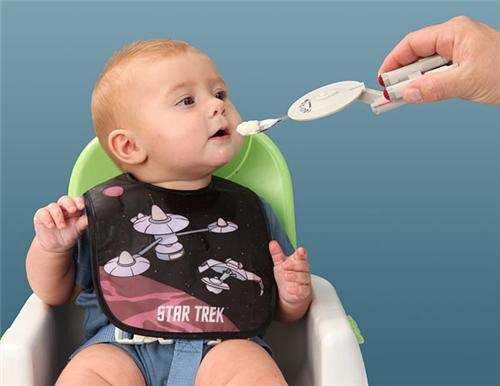 Starship Enterprise Baby Spoon of the Day