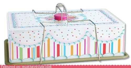 Retro Cake Box