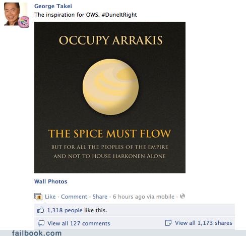 George Takei WINs Again!