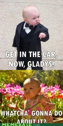 Don't Make Me Cry, Gladys!