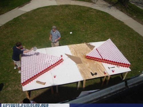 Okay, Just One Round Of Beer Pong, But Then I've Gotta Go To Class