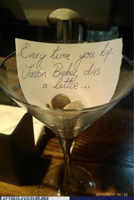 Most Profitable Bar Tip Jar Ever