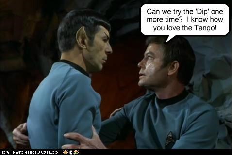 That Would Be Illogical While you Keep Trying to Lead